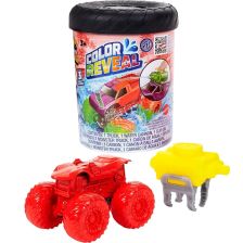 Buggy Mattel Hot Wheels Monster Trucks Color Reveal, με αλλαγή χρώματος, HJF39.