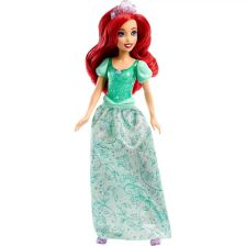 Κούκλα Mattel Disney Princess Ariel με τιάρα, 29 εκατοστών.