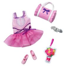 Ρούχα για κούκλα Mattel Barbie My First Barbie Μπαλαρίνα.