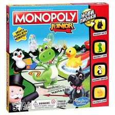 Παιχνίδι Hasbro Monopoly Junior A6984