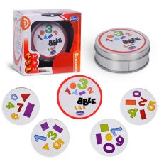 Παιχνίδι γρήγορης αντίδρασης Raya Toys με αριθμούς και γράμματα