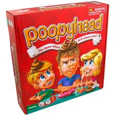 Παιχνίδι με κάρτες Raya Toys Poopyhead