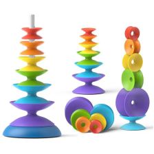 Παιχνίδι μωρών Raya Toys Spin Jenga Εκπαιδευτικό