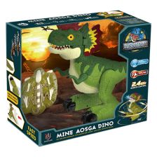 Παιχνίδι με τηλεχειριστήριο Raya Toys Δεινόσαυρος, με ήχους, φώτα, νεροπίστολο