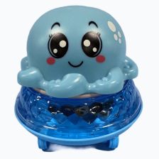 Παιχνίδι μπάνιου Octopus 2 σε 1 Raya Toys, με ήχο και φως.