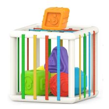 Εκπαιδευτικό παιχνίδι για μωρό Raya Toys Κύβος με φιγούρες