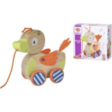 Παιχνίδι ώθησης Eichhorn Παπάκι.