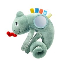 Παιχνιδάκι για καρότσι,παρκοκρέβατο και καθισματάκι Babyono Play More Χαμαιλέοντας1413