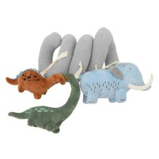 Παιχνίδι για καρότσι μωρού, παρκοκρέβατο και καρεκλάκι αυτοκινήτου Bimbidreams TREX , σπιράλ δραστηριότητες.