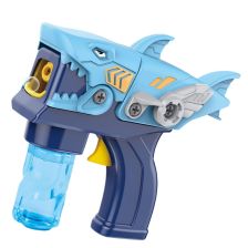 Παιχνίδι σαπουνόφουσκες 2 σε 1 Raya Toys Καρχαρίας, με 2 γεμιστήρες.