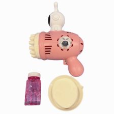 Παιχνίδι με σαπουνόφουσκες Raya Toys Space Rabbit, με γέμιση.
