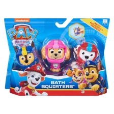 Παιχνίδια μπάνιου Spin Master Paw Patrol ,Water Splashing, 3 τεμαχίων.