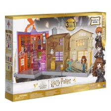 Σετ παιχνιδιού 3 σε 1 Spin Master Harry Potter Wizarding World Magical Minis Diagon Alley, με ήχους και φώτα