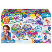 Σετ παιχνιδιού 4 σε 1 Spin Master Orbeez Activity Orb Bundle, 1600 μπαλάκια.