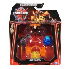 Σετ παιχνιδιού Spin Master Bakugan - Special Attack, Bruiser, Mantid, Titanium Trox.
