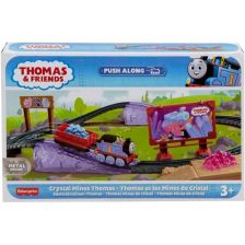 Πίστα Fisher Price Thomas & Friends Crystal Mines Thomas.
