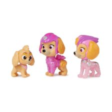 Σετ παιχνιδιού φιγούρες Spin Master Paw Patrol Mighty Skye, 3 τεμαχίων.