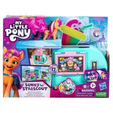 Σετ παιχνιδιού Hasbro My Little Pony Starscout Smoothie Truck, F6339.