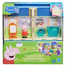 Σετ παιχνιδιού Hasbro Peppa Pig Αναδιπλούμενη παιδική χαρά, G0530.