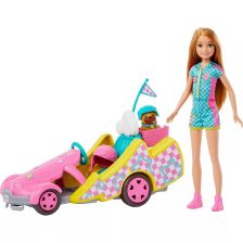 Σετ παιχνιδιού Mattel Barbie and Stacie to the Rescue.