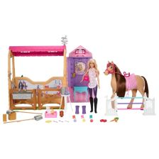 Σετ παιχνιδιού Mattel Barbie Mysteries The great horse chase.