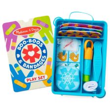 Σετ παιχνιδιού Melissa and Doug Φαρμακείο πρώτων βοηθειών.