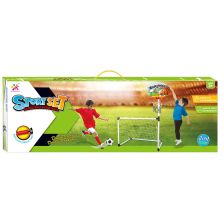 Σετ παιχνιδιού Raya Toys 2σε1 Μπάσκετ και ποδόσφαιρο