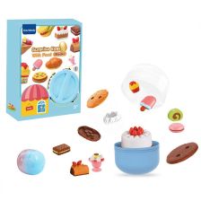 Σετ παιχνιδιού Raya Toys Αυγά έκπληξη με γλυκά.