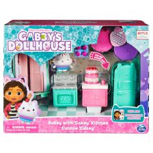 Σετ παιχνιδιού με φιγούρα Spin Master Gabby's Dollhouse Bakey with 'Cakey' Kitchen.
