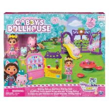 Σετ παιχνιδιού με φιγούρες Spin Master Gabby's Dollhouse 'Kitty Fairy' Garden Party.