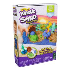 Σετ παιχνιδιού κινητική άμμος Spin Master Kinetic Sand Παραλία με χελώνες.