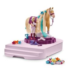 Σετ παιχνιδιού Schleich Σταθμός περιποίησης αλόγων, 42617.