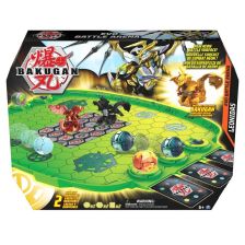 Σετ παιχνιδιού Spin Master Bakugan Evo Battle Arena Αρένα μάχης με κάρτες και μπάλα Λεωνίδας