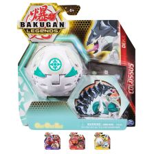 Σετ παιχνιδιού Spin Master Bakugan Legends Deka, μπάλα bakugan, κάρτα και πυρήνας baku.