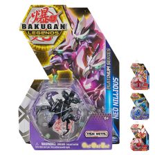 Σετ παιχνιδιού Spin Master Bakugan Legends Platinum Series S5, True Metal, Bakugan Ball, κάρτες και πυρήνες Baku.