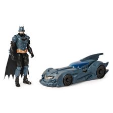 Σετ παιχνιδιού Spin Master DC Comics Batman Shadow Guardian Batmobile.