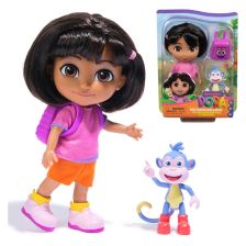 Σετ παιχνιδιού Spin Master Dora the Explorer Dora, Boots and Backpack, 15 εκατοστών.