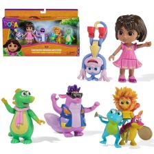 Σετ παιχνιδιού Spin Master Dora the Explorer Dora Fantastic Friends, 20153105.