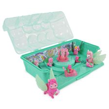 Σετ παιχνιδιού Spin Master Hatchimals Llama Family, με 10 φιγούρες σε κουτί.