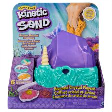 Σετ παιχνιδιού Spin Master Kinetic Sand Kinetic sand, Mermaid Crystal.