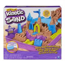 Σετ παιχνιδιού Spin Master Kinetic Sand Κινητική Άμμος, Κάστρο.