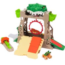 Σετ παιχνιδιού Spin Master Monster Jam Dragon Dungeon of Doom.