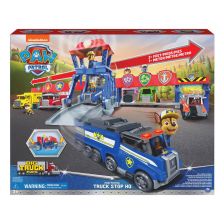 Σετ παιχνιδιού Spin Master Paw Patrol Big Truck Pups με οχήματα και φιγούρα, με μουσική και φώτα.