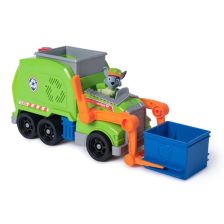 Σετ παιχνιδιού Spin Master Paw Patrol Crush N`Roll Recycling Truck with Rocky.