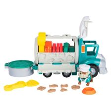 Σετ παιχνιδιού Spin Master Paw Patrol Rubble and Crew Growlin’ Grub Food Truck.