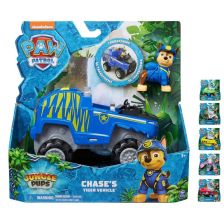 Σετ παιχνιδιού Spin Master Paw Patrol Jungle PUPS Φιγούρα με όχημα.