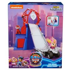 Σετ παιχνιδιού Spin Master Paw Patrol Pup Squad Πύργος με 2 φιγούρες.