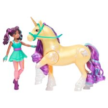 Σετ παιχνιδιού Spin Master Unicorn Academy Ava and Plant Magic Leaf.
