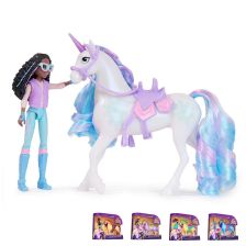 Σετ παιχνιδιού Spin Master Unicorn Academy Φιγούρες με αξεσουάρ.