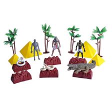 Σετ παιχνιδιού Wild Republic Pyramid, Κοιλάδα των Βασιλέων 22854 20 τεμαχίων.